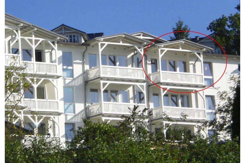 Ferienwohnung „Abendrot“ Mit Meerblick Goehren  Exterior photo