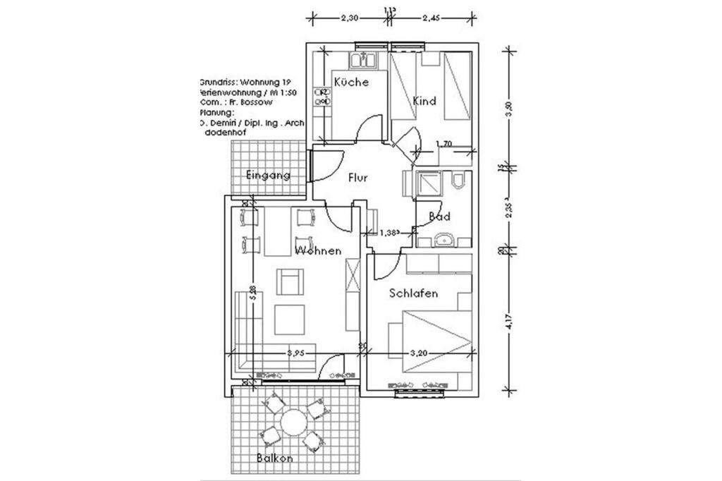 Ferienwohnung „Abendrot“ Mit Meerblick Goehren  Exterior photo