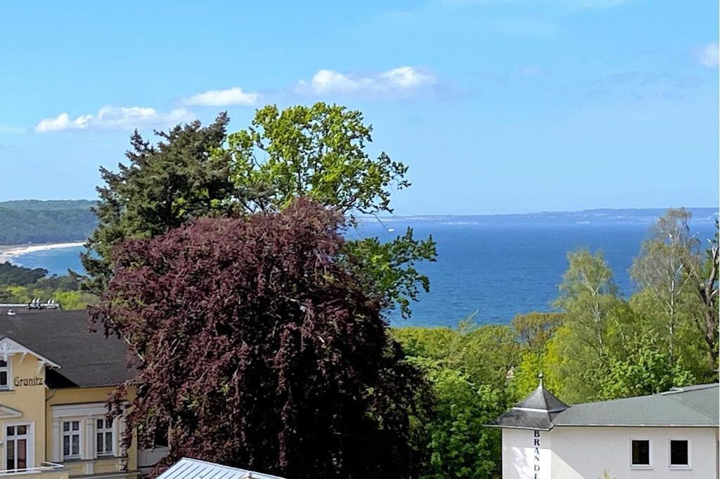 Ferienwohnung „Abendrot“ Mit Meerblick Goehren  Exterior photo