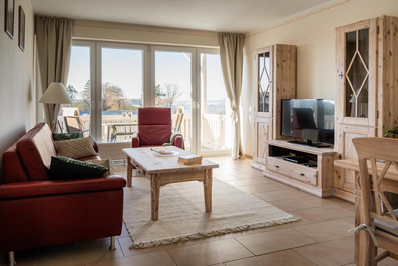 Ferienwohnung „Abendrot“ Mit Meerblick Goehren  Exterior photo