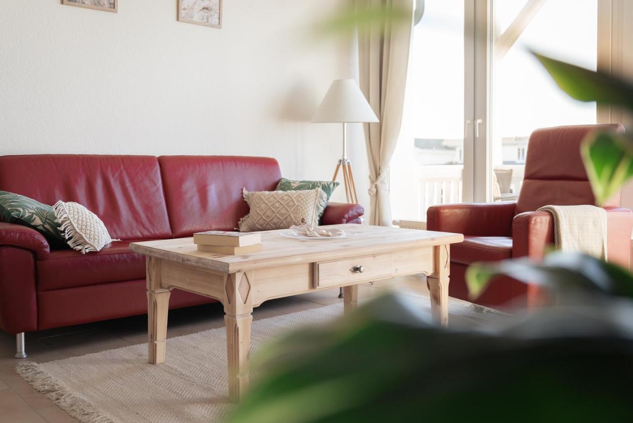 Ferienwohnung „Abendrot“ Mit Meerblick Goehren  Exterior photo