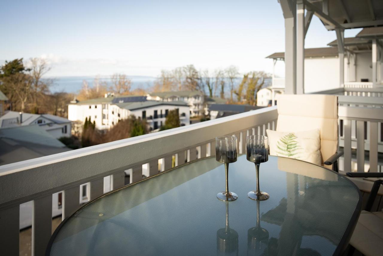 Ferienwohnung „Abendrot“ Mit Meerblick Goehren  Exterior photo